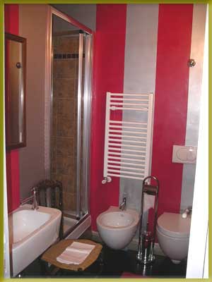 bagno camera 1 Bed And Breakfast FlairHouse Genova